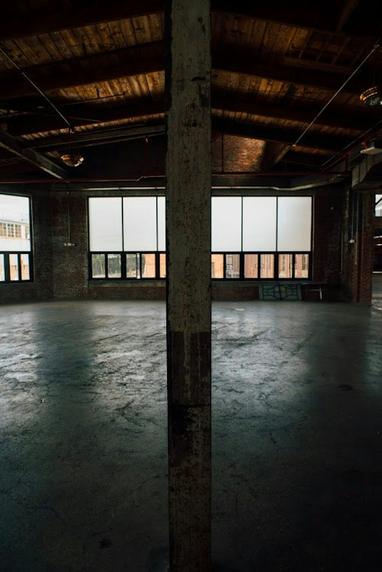 The main room of the Knockdown Center.