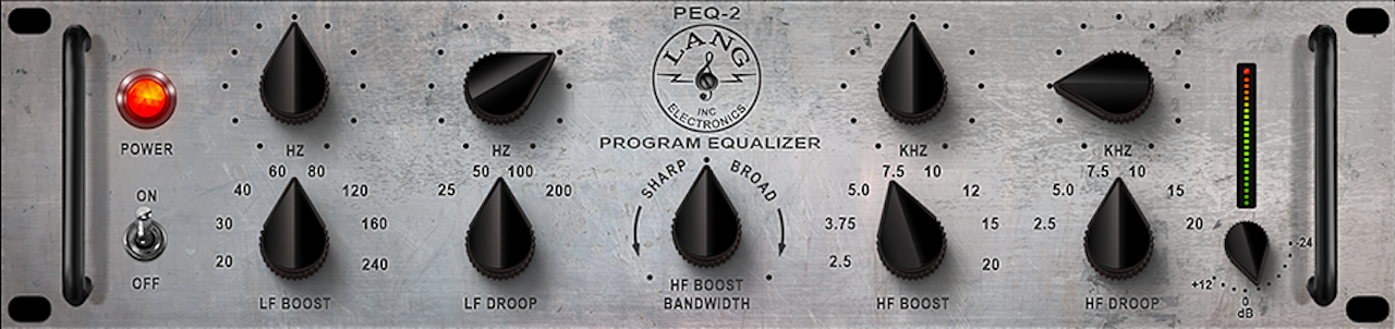 PEQ-2 plugin (released 2016)
