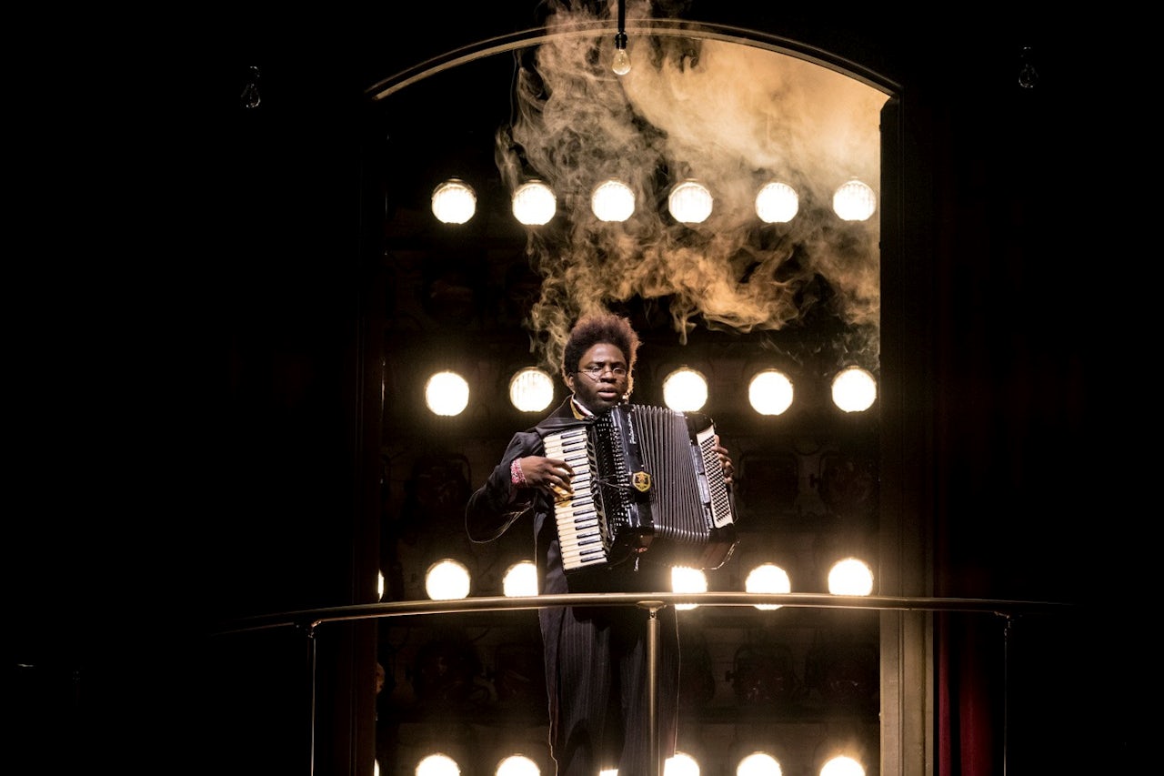 Okieriete Onaodowan as Pierre.