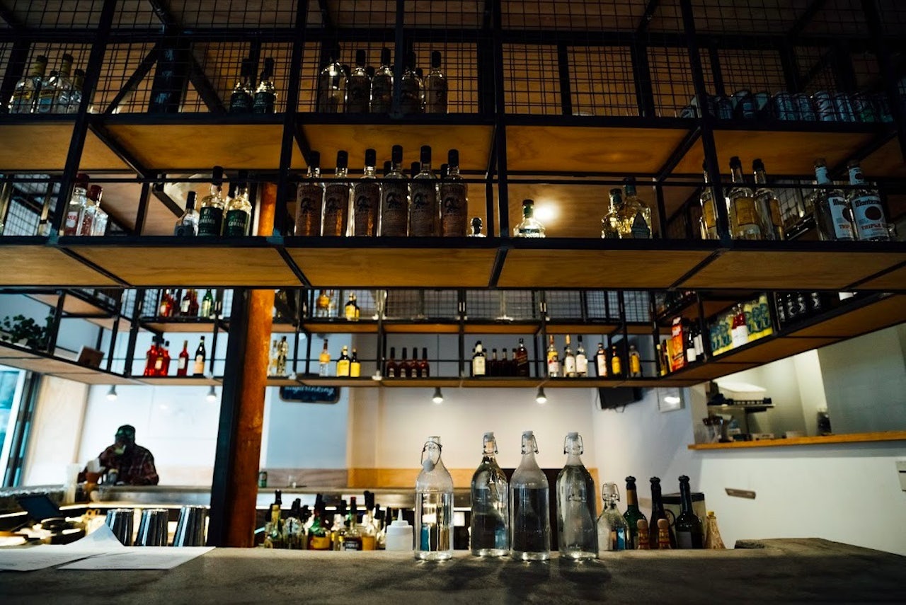 The interior of Summerhill, a 