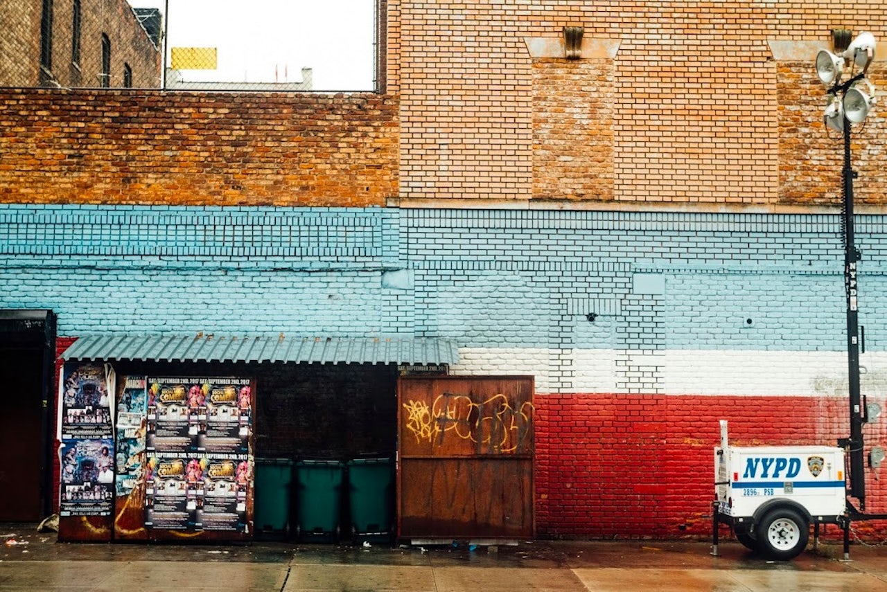 The building across the street from Summerhill in Crown Heights, Brooklyn.