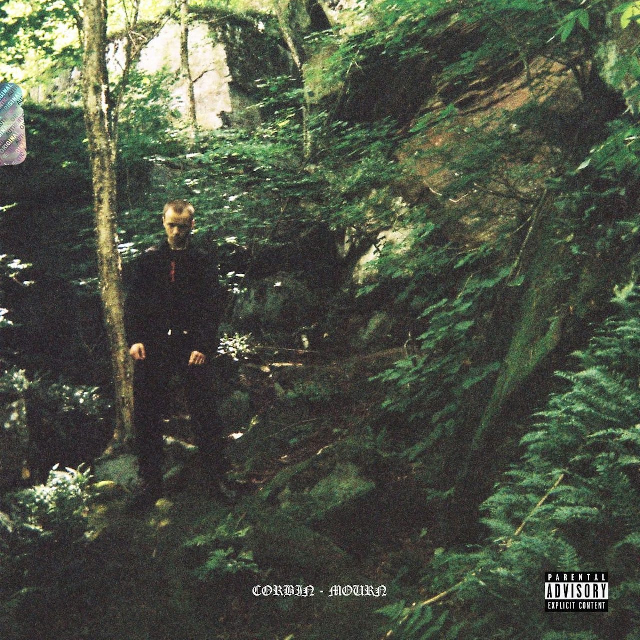 The cover to Corbin's album Mourn