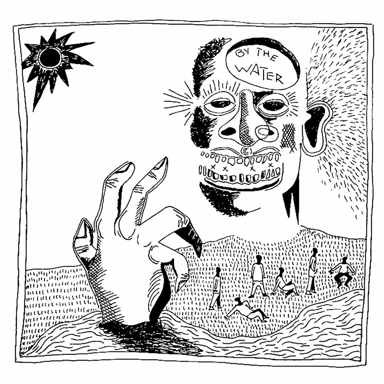 The cover of Mike's EP By the Water