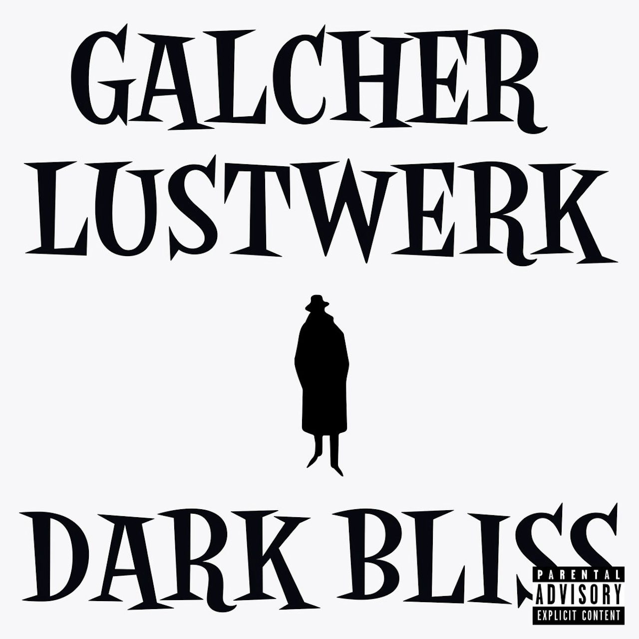 The cover of Galcher Lustwerk's LP Dark Bliss