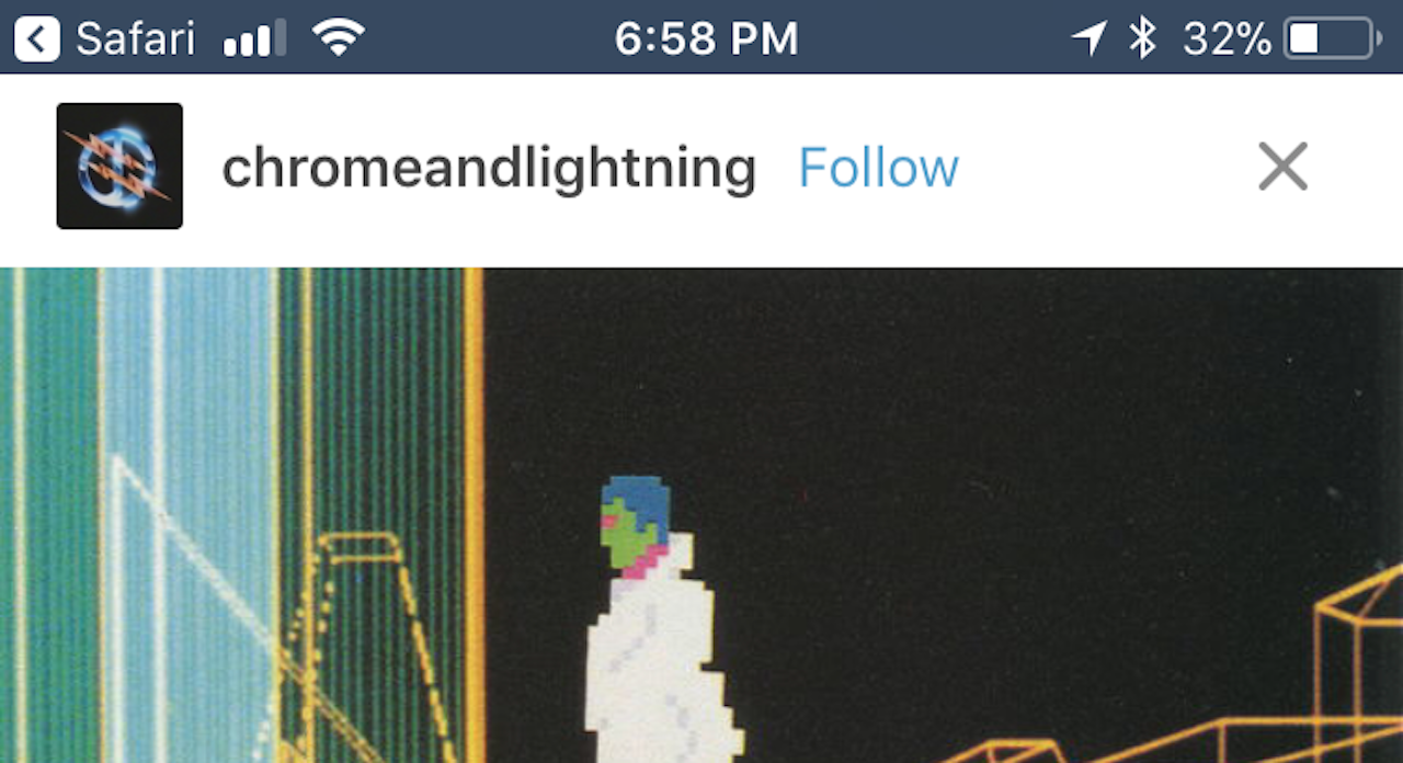 Why would you put a back button there?