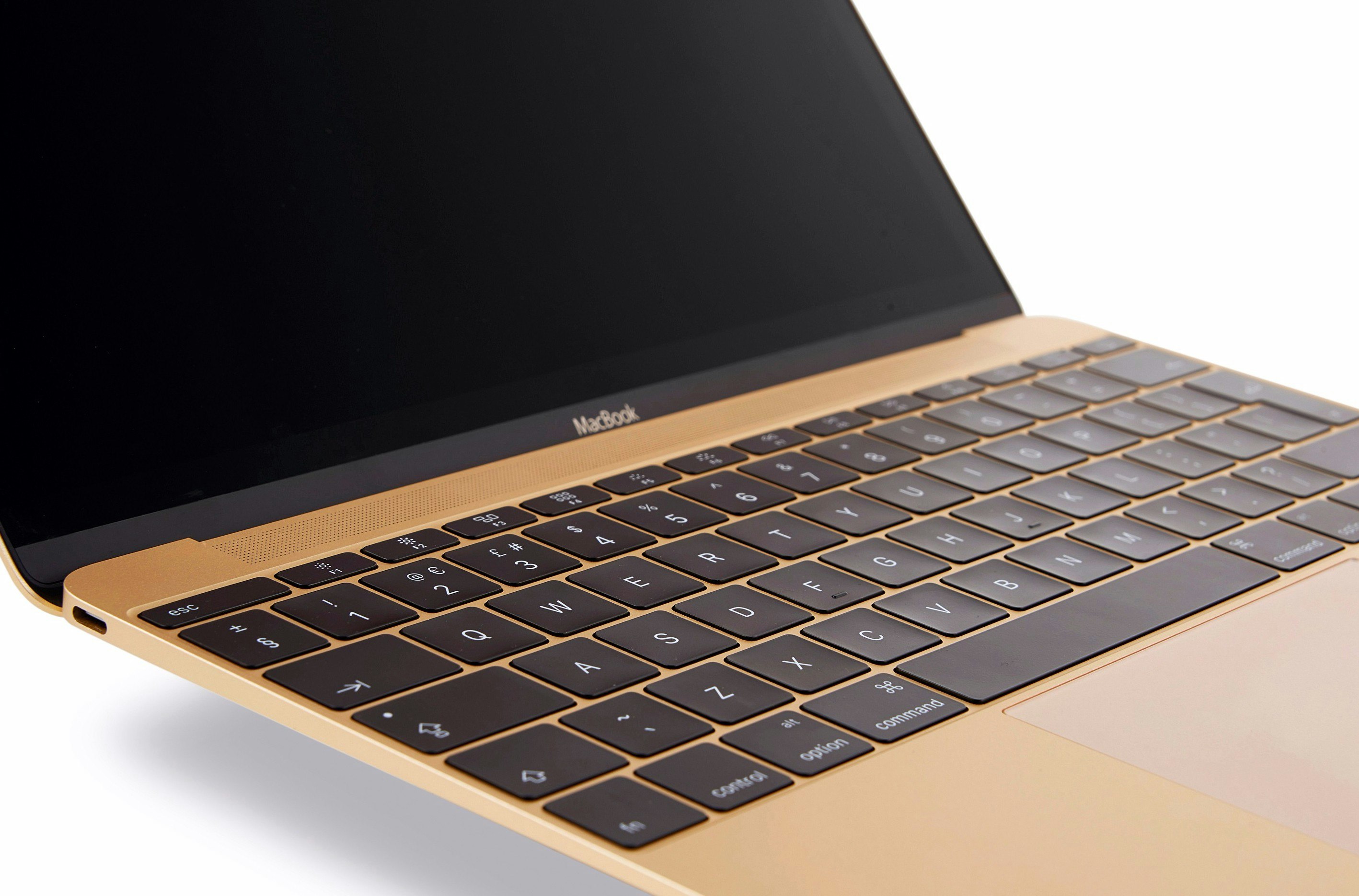 new macbook pro keyboard sticking