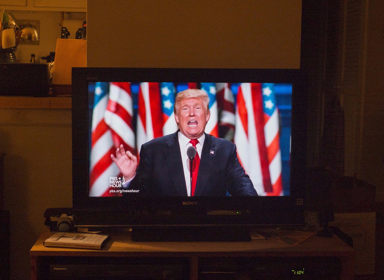 Stumbling through TV’s first year with President Trump | The Outline