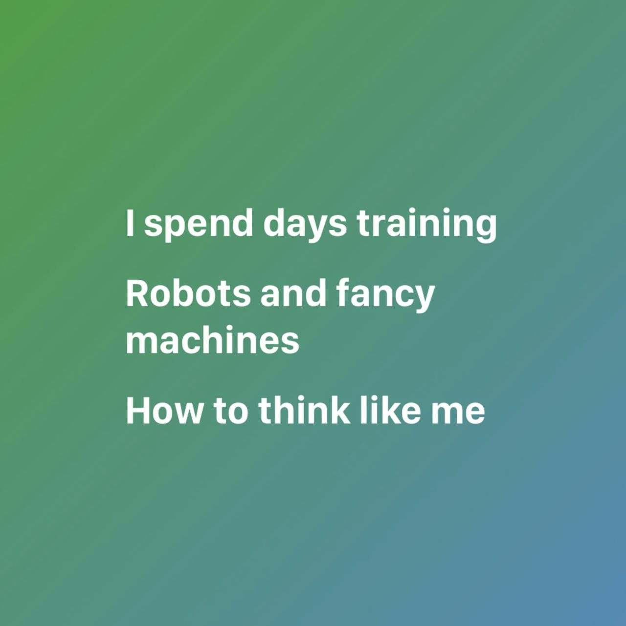 A poem featured on the @MTurkPoems account.