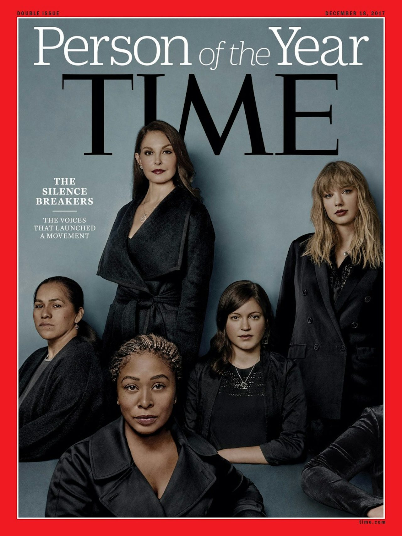 Time's 2017 Person of the Year cover