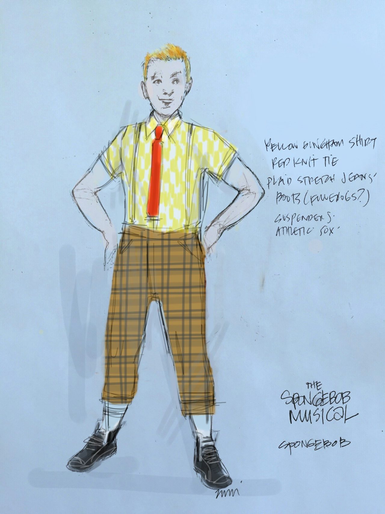 SpongeBob Squarepants.