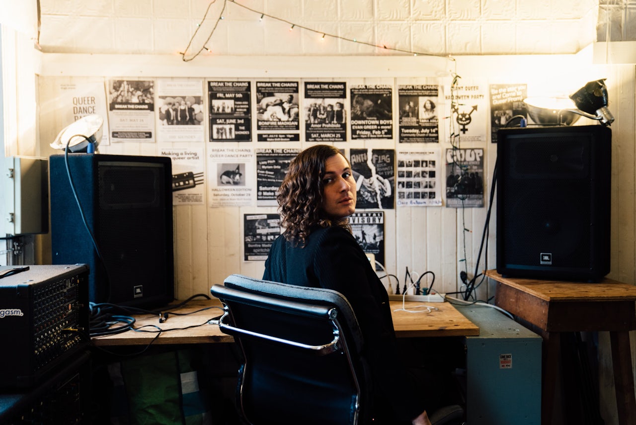 Evan Greer, campaign director for Fight for the Future.