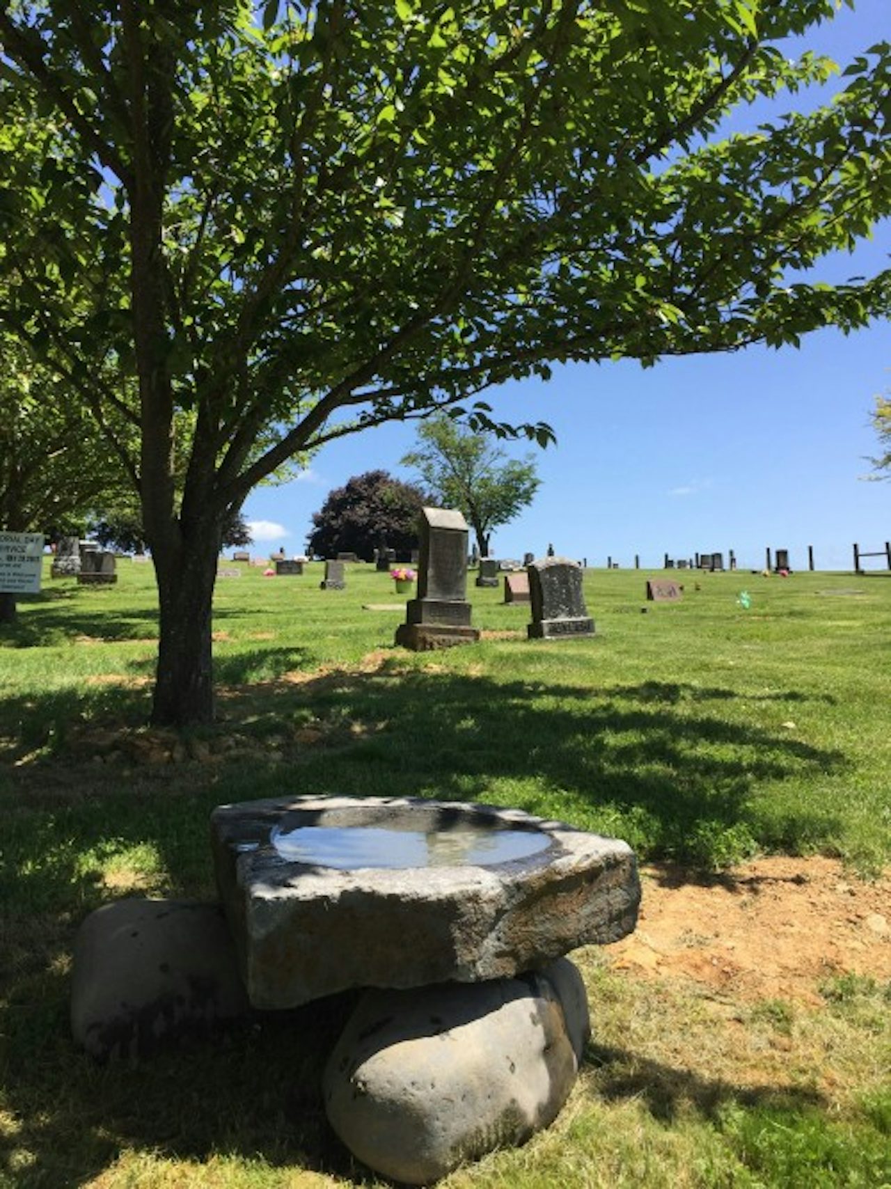 Rest Lawn Memorial Park in Oregon accepts natural burials anywhere on its grounds, keeping in tradition with the pioneers who were buried there more than a century ago.