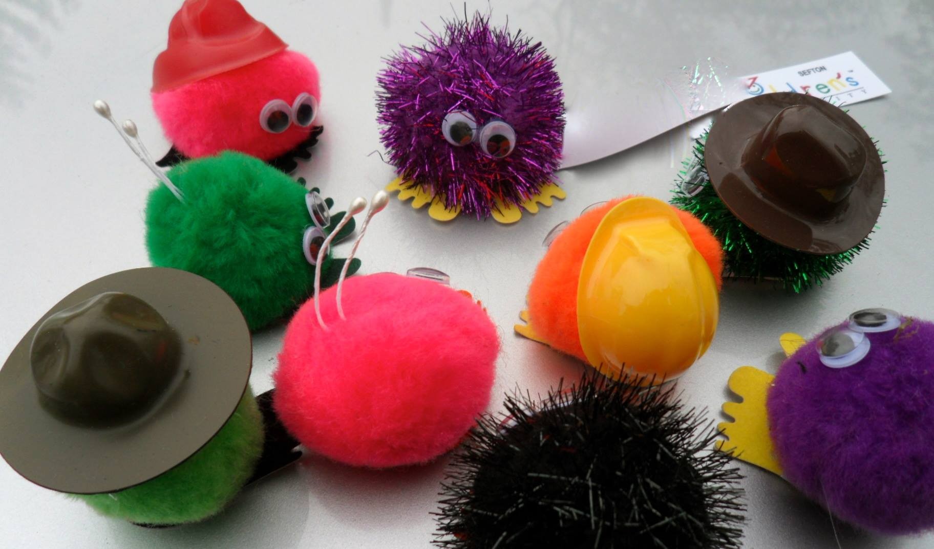 fuzzy weebles