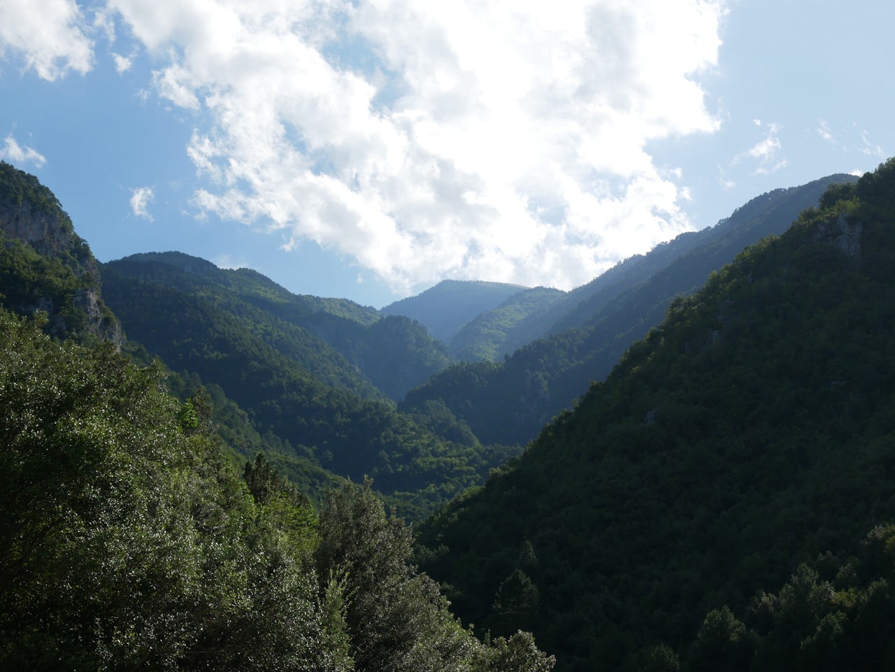 Mount Olympus, located in northern Greece, has always been considered the home of the Greek pantheon.