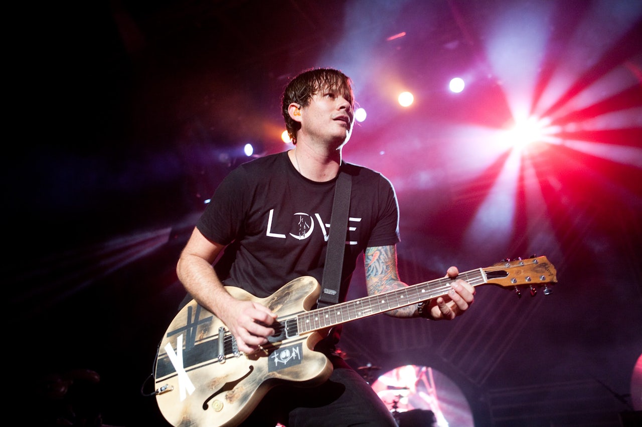 Blink-182's Tom DeLonge directs new UFO conspiracy flick 'Monsters