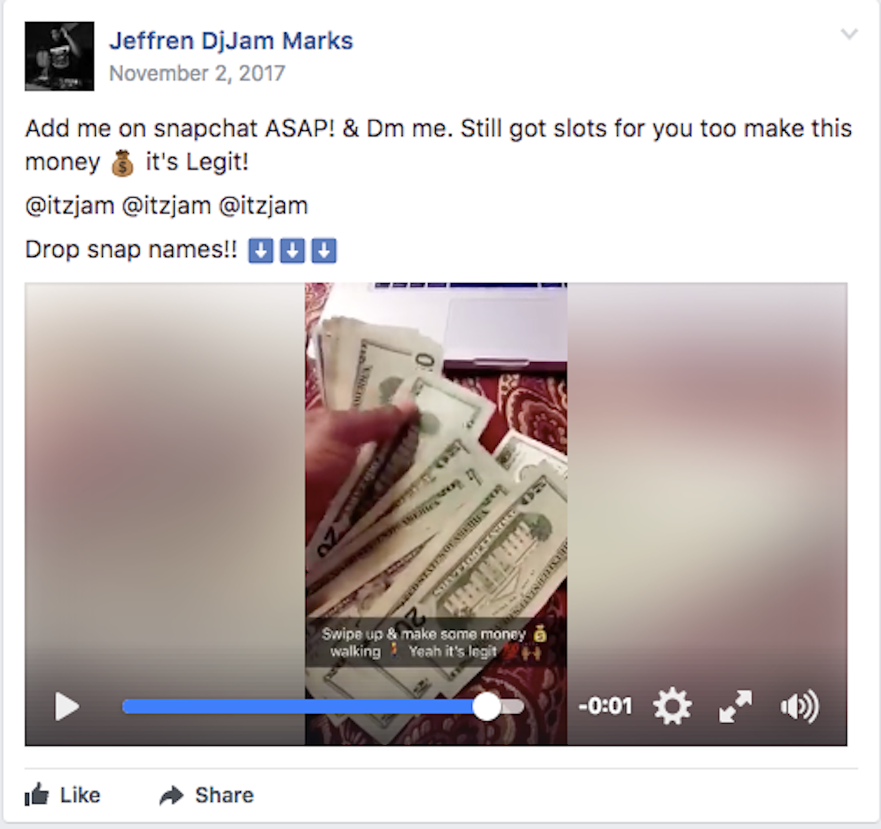Pyramid Schemes Target Snapchat Teens The Outline