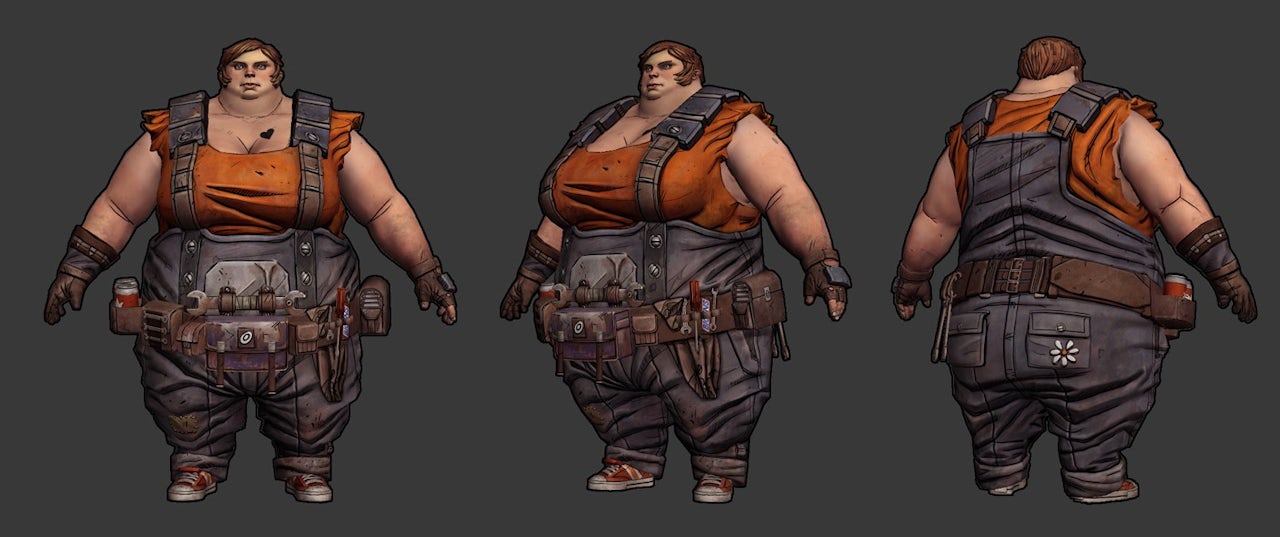The Challenges Of Letting You Be A Fat Video Game Hero