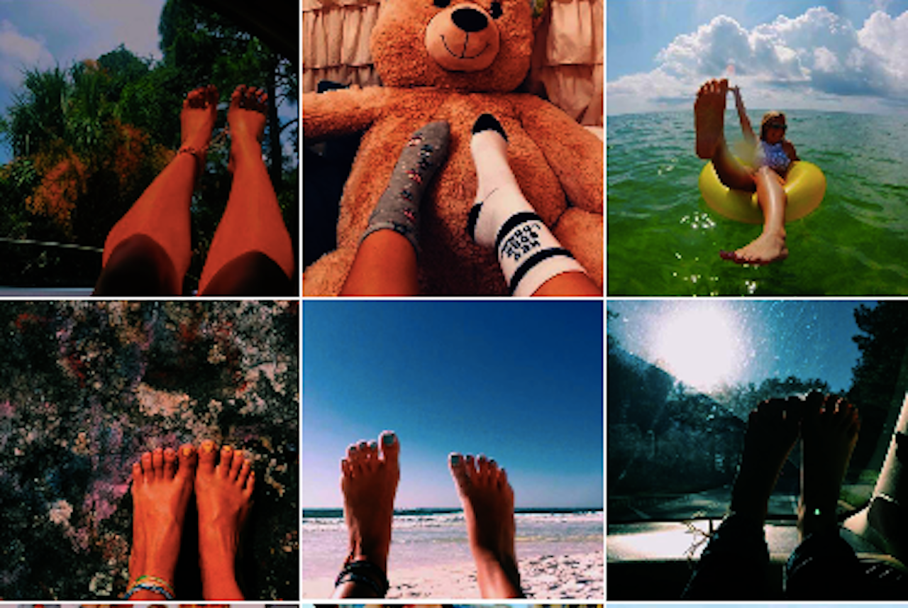 Mature Nude Beach Girls - Inside Instagram's foot fetish community | The Outline