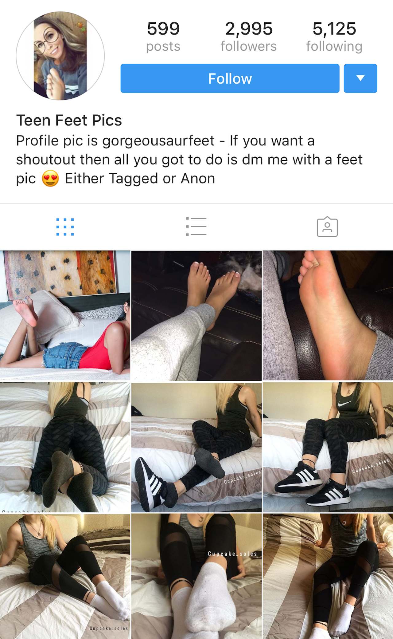 1280px x 2079px - Inside Instagram's foot fetish community | The Outline