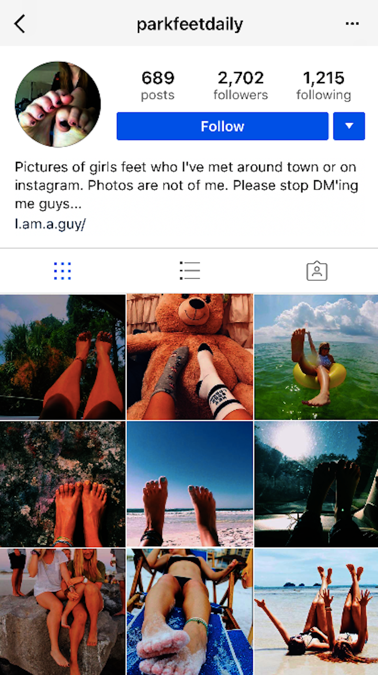 1280px x 2287px - Inside Instagram's foot fetish community | The Outline