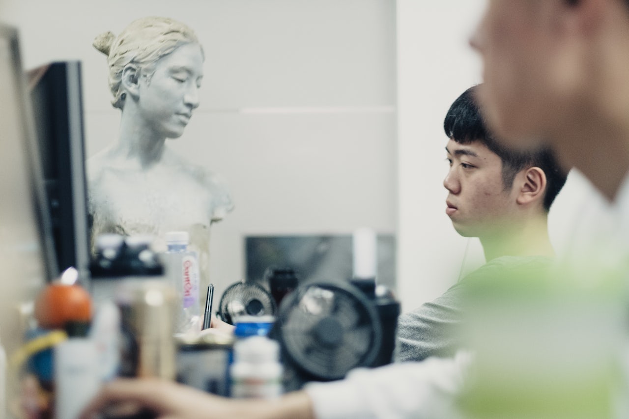 SHANGHAI, CHINA - Virtuos employees work in teams overseen by art directors who are in communication with the client studios.