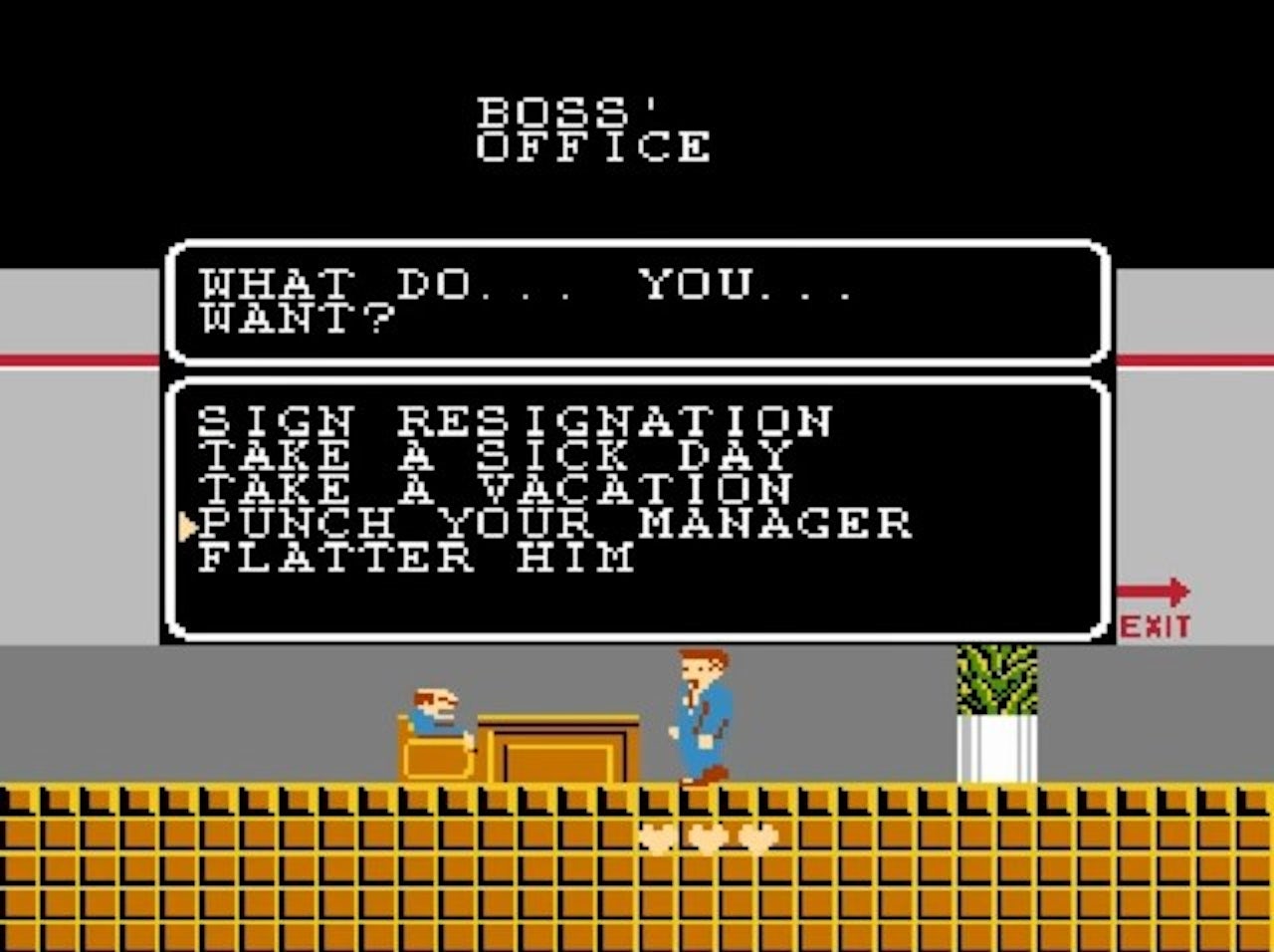 Takeshi's Challenge in action.