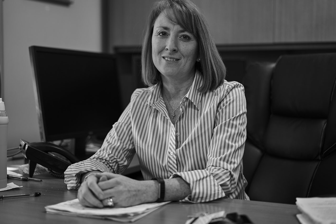 Lynn Fahey, CEO of Brandywine Counseling and Community Services, a treatment center in Wilmington.