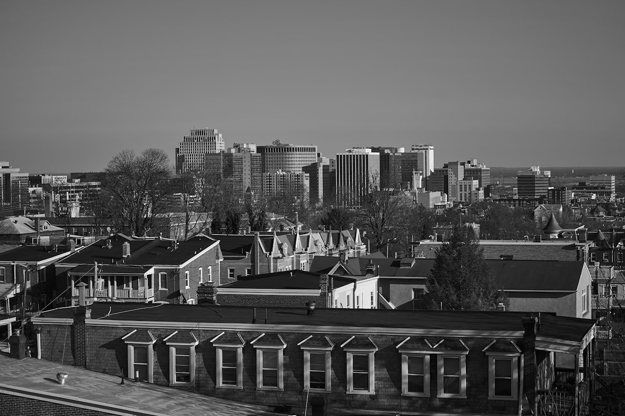 Delaware’s top five zip codes for “heroin-related incidents,” according to the DEA, include working class communities as well as one of the wealthiest communities in the state. Pictured here is downtown Wilmington.