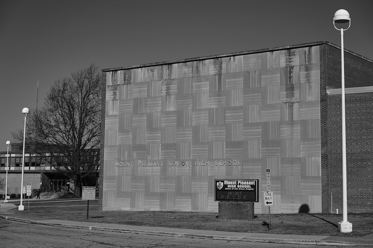 The author met Luigi and Ryan at Mount Pleasant High School in Wilmington, Delaware, where at the time it was easy to get drugs.