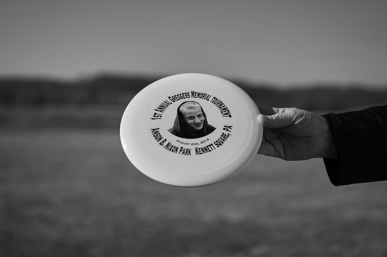 A frisbee tournament is held in Wilmington to commemorate the death of Humes’ son Greg.