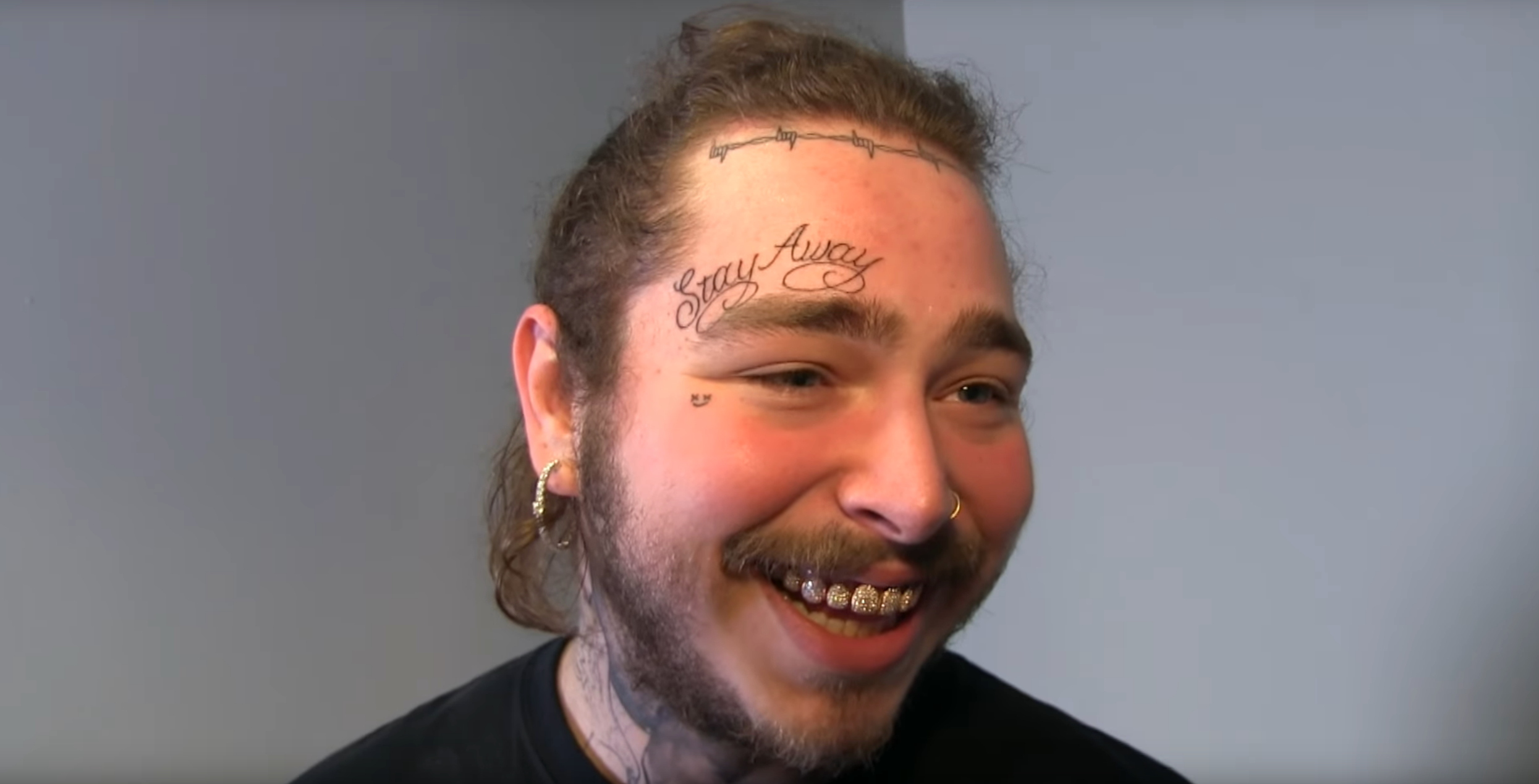 face tattoos in rap