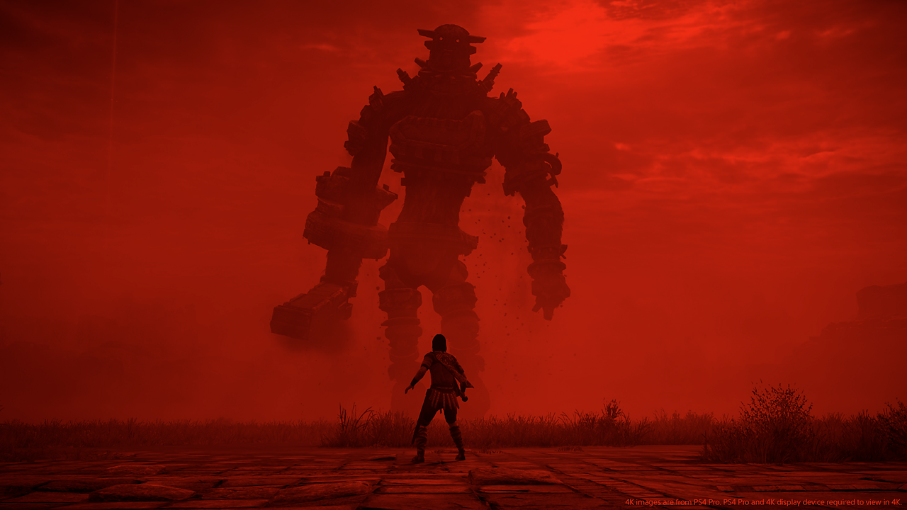 PlayStation on X: The votes are in, and Colossus 15 is your top pick for  the Shadow of the Colossus wallpaper treatment. Click to download hi-res  images for desktop and mobile