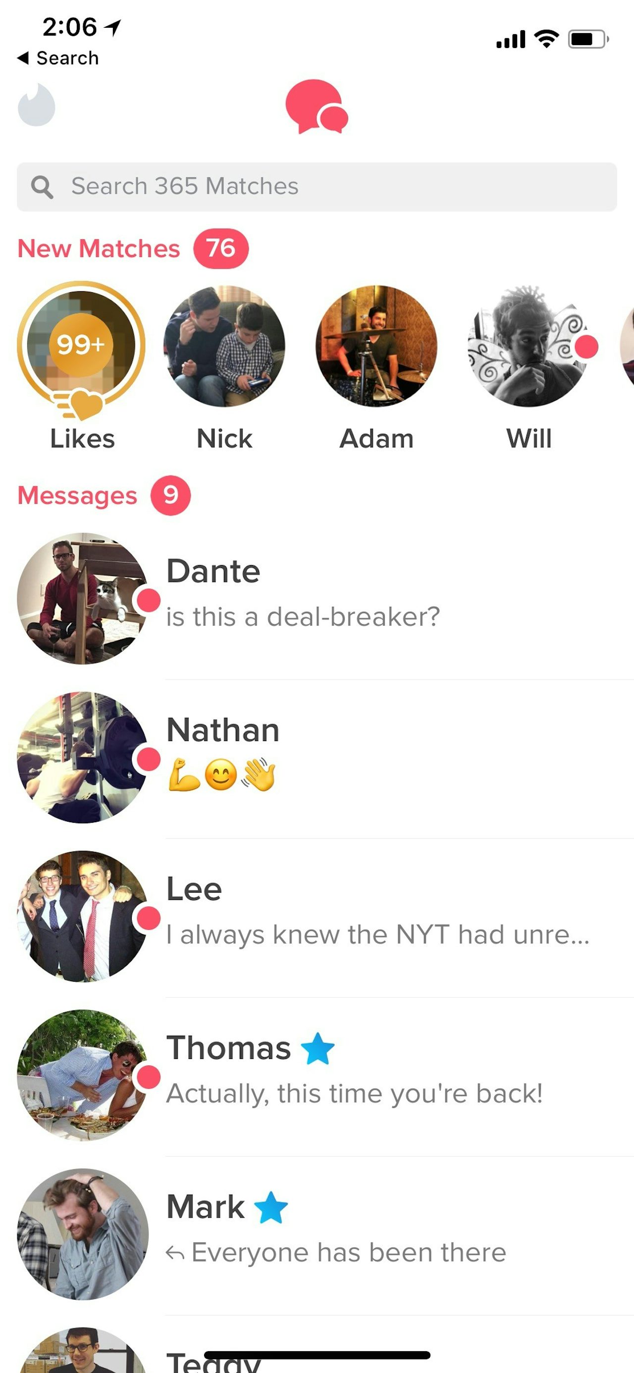 Likes tinder cant get 7 Reasons