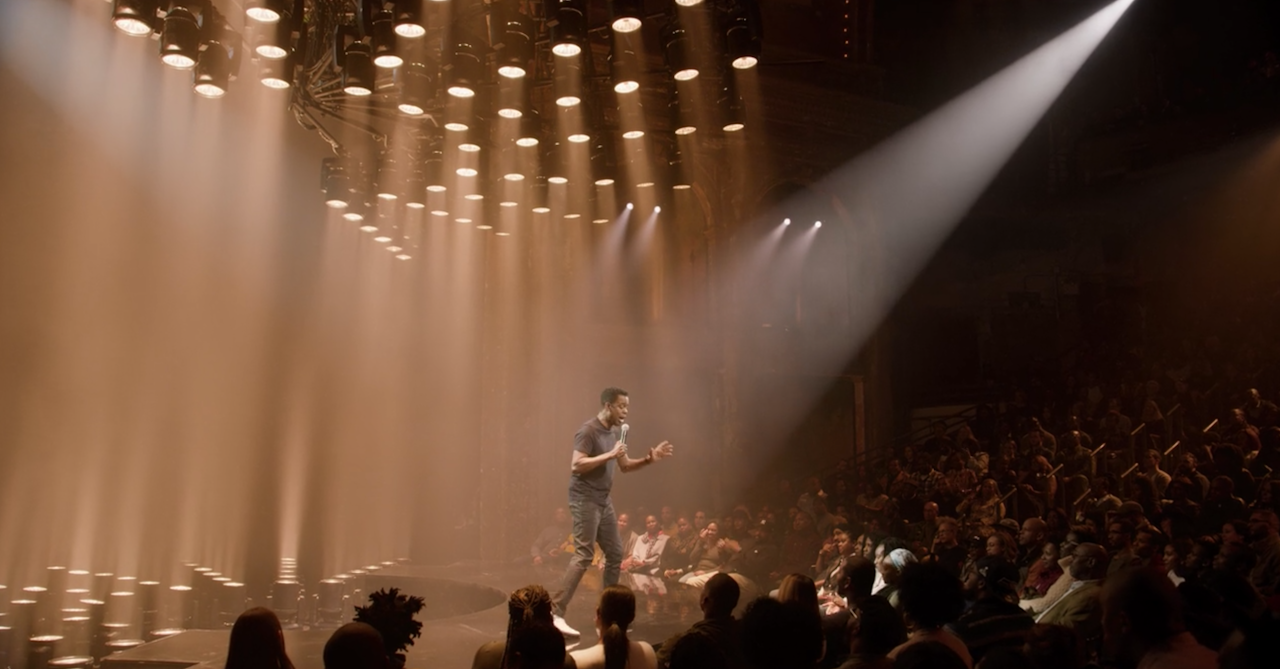 Chris Rock in his Netflix special ‘Tamborine’