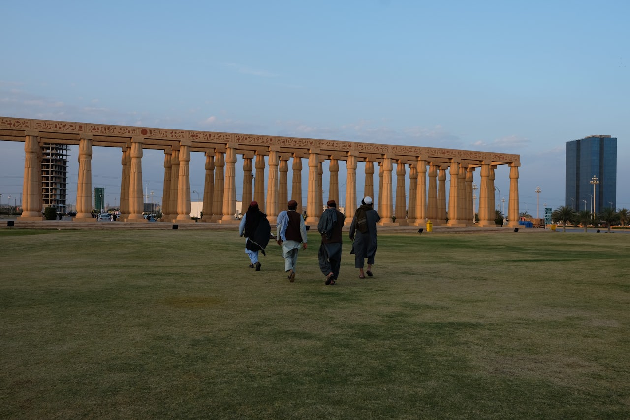 Bahria Town's Parthenon.
