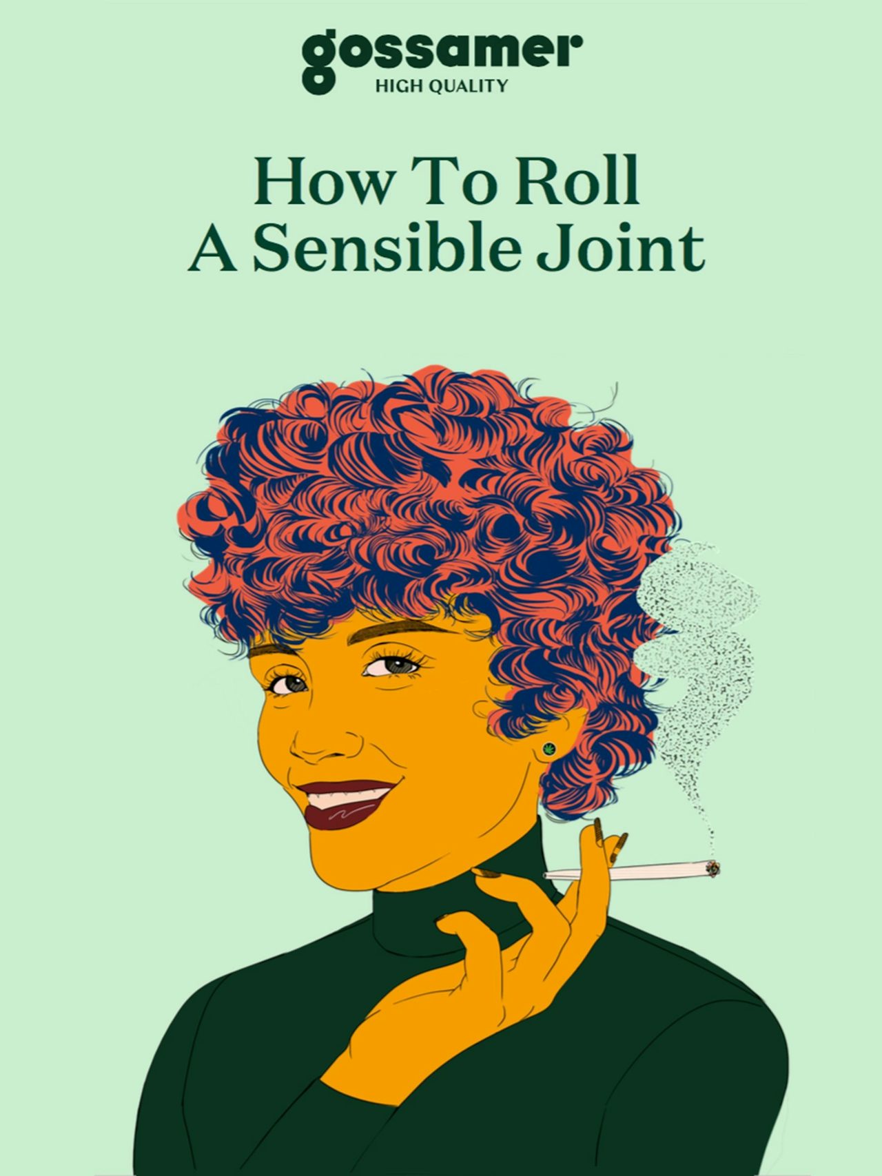 Promotional pamphlet from Gossamer.