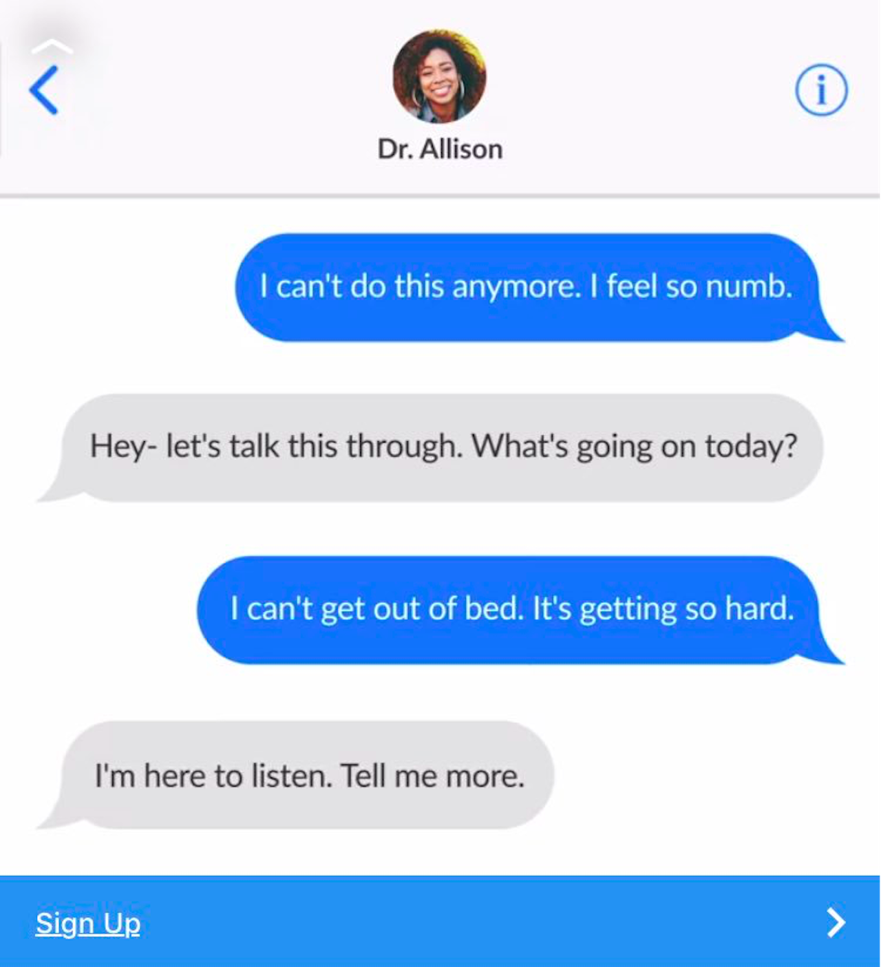 An Instagram ad for Pride Counseling.
