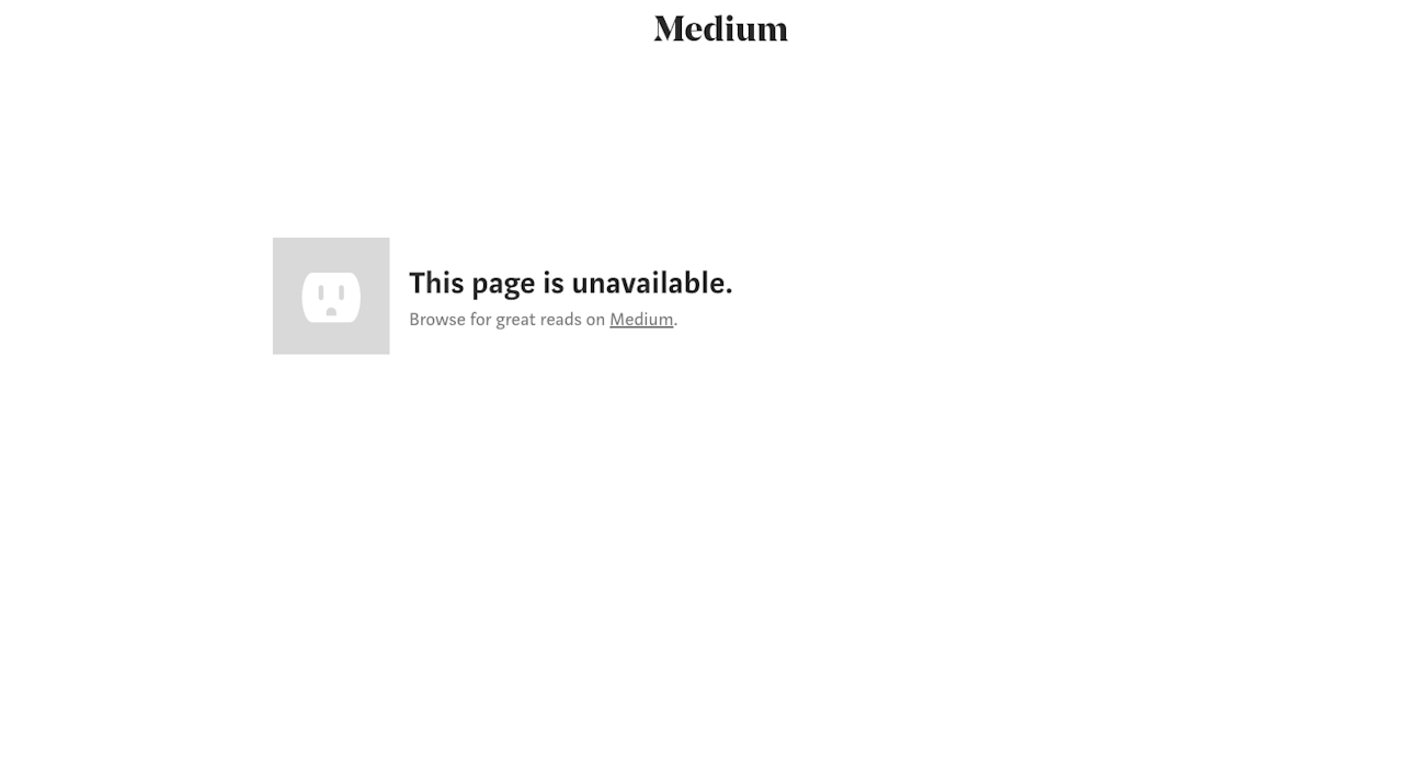 Screenshot of Mike Cernovich's Medium page.
