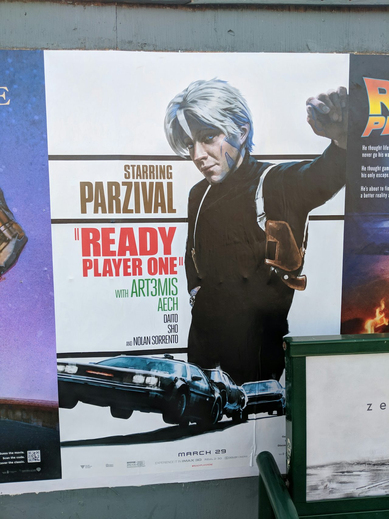 These New Posters For Ready Player One Pay Homage To Classic Movies And,  Uh, People Have Lots Of Thoughts