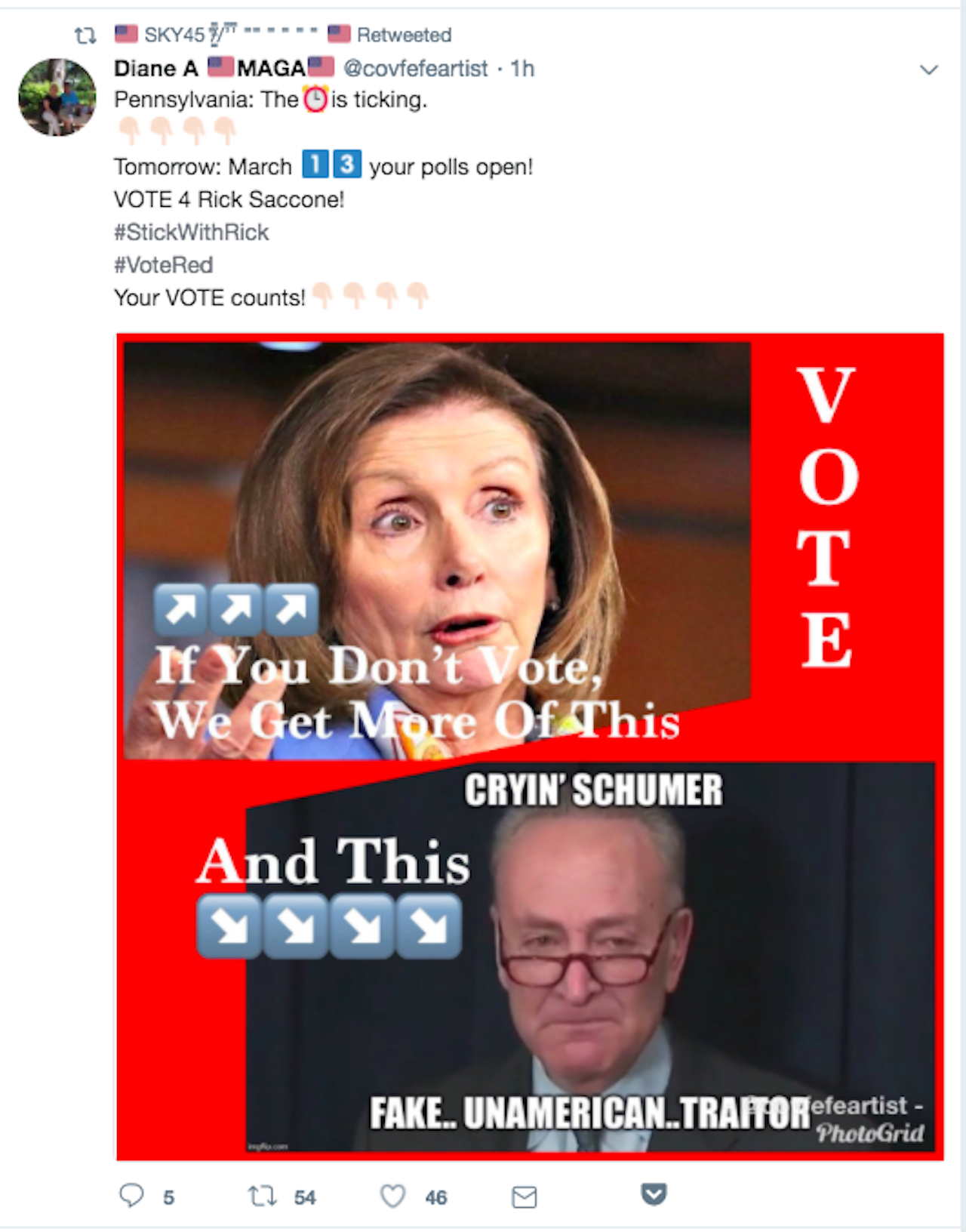 Retweet by @SKYRIDER4538