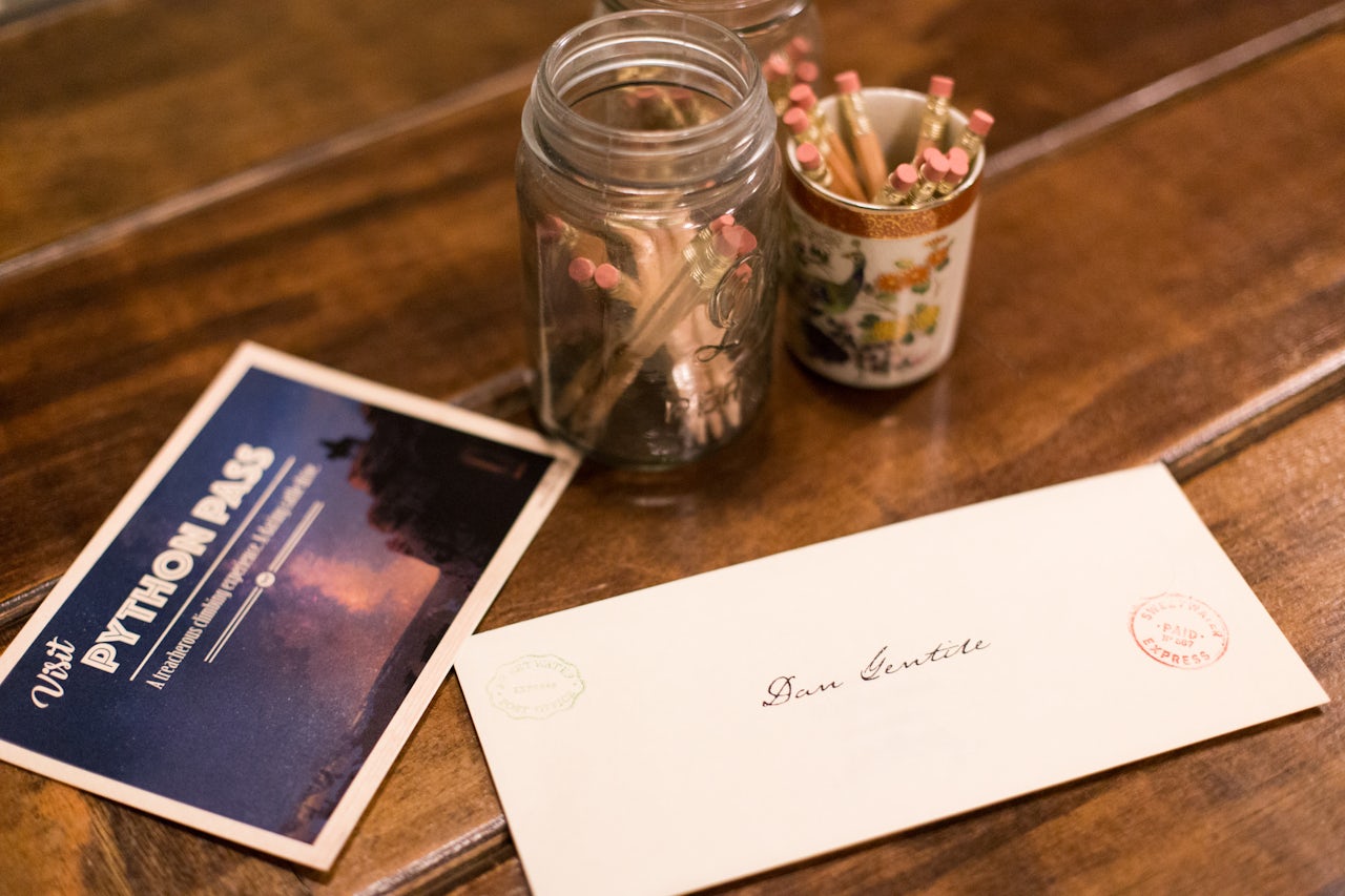 An invitation from Victoria Hale.