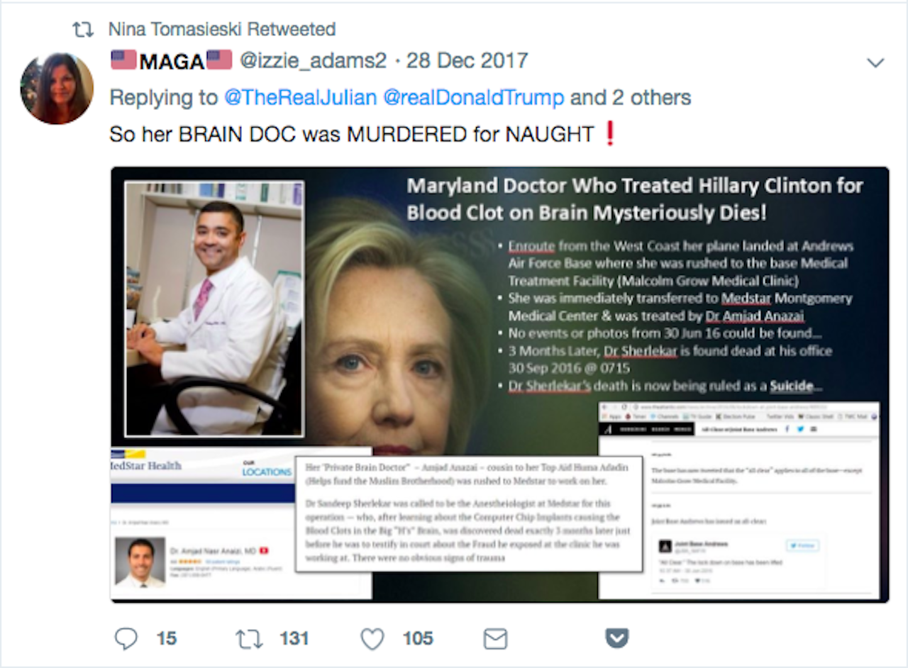 Retweet by @NinaMorton