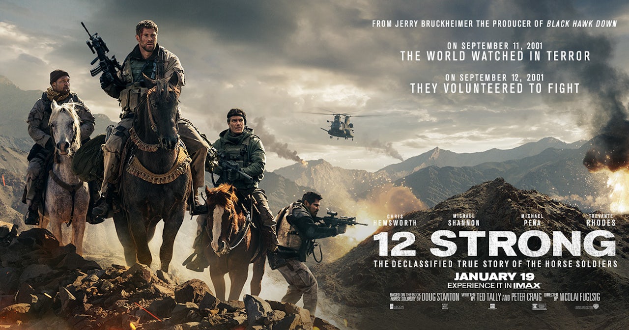 Promotional art for 12 Strong.
