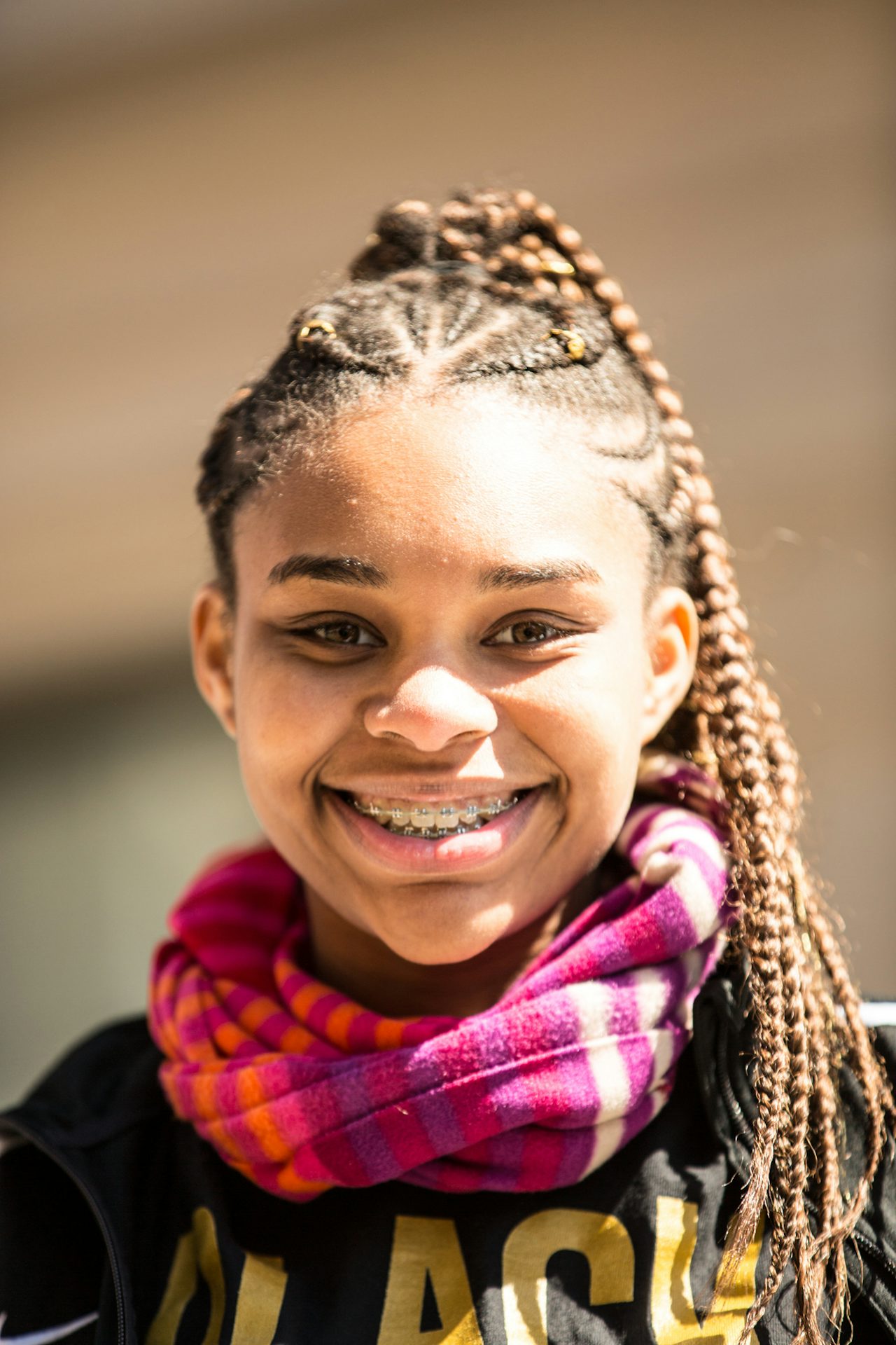 Danielle Williams, 17, from Jacksonville, FL