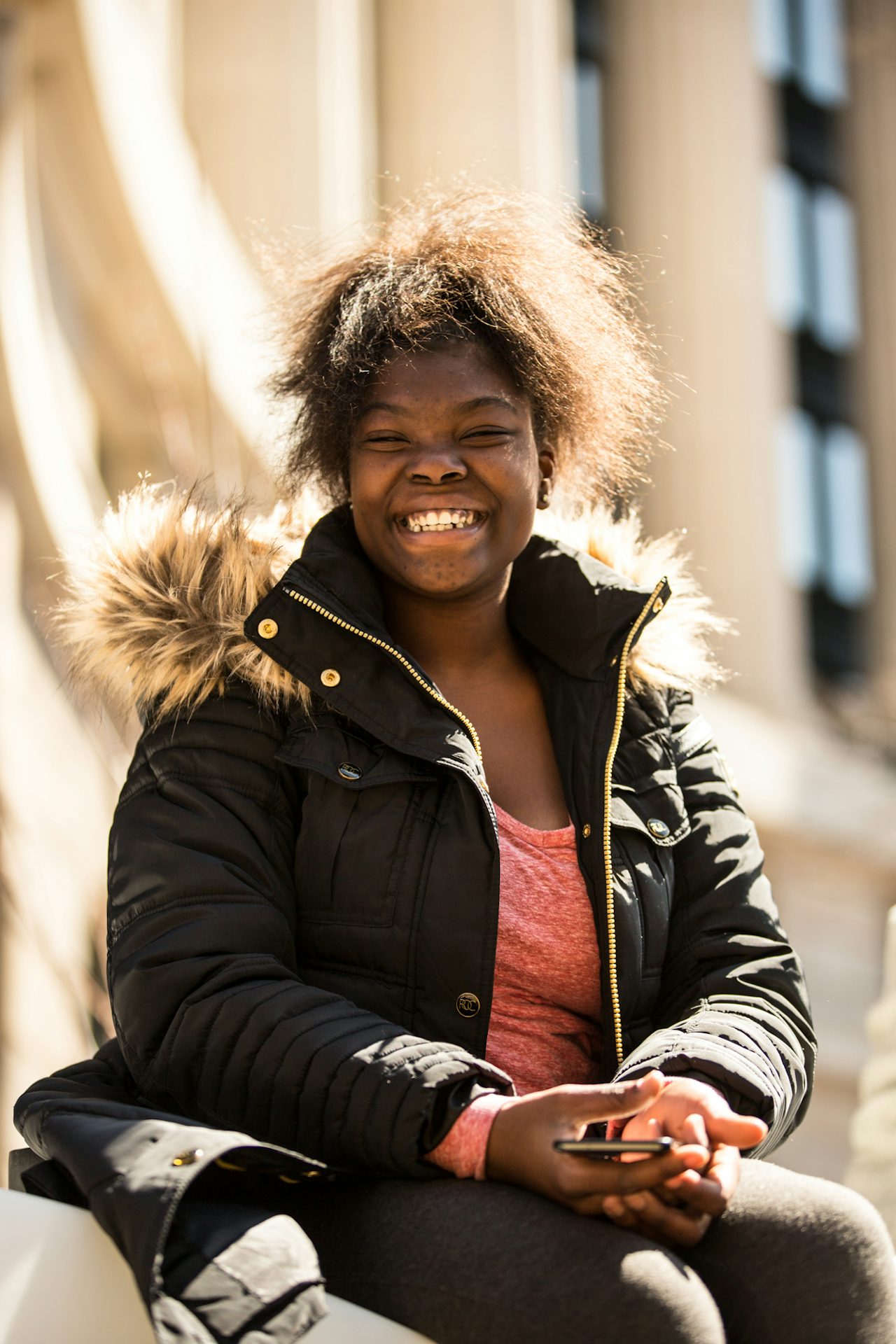 Tuamia Smith, 16, from Jacksonville, FL