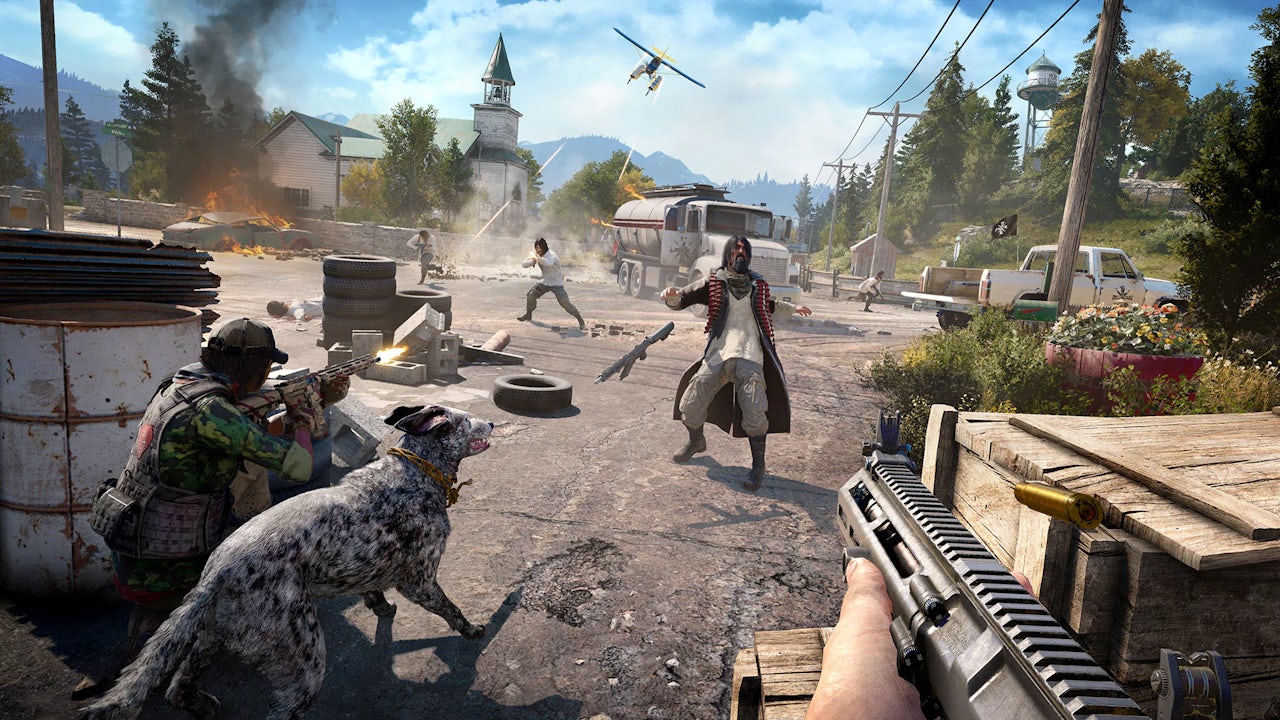Gameplay from Far Cry 5.