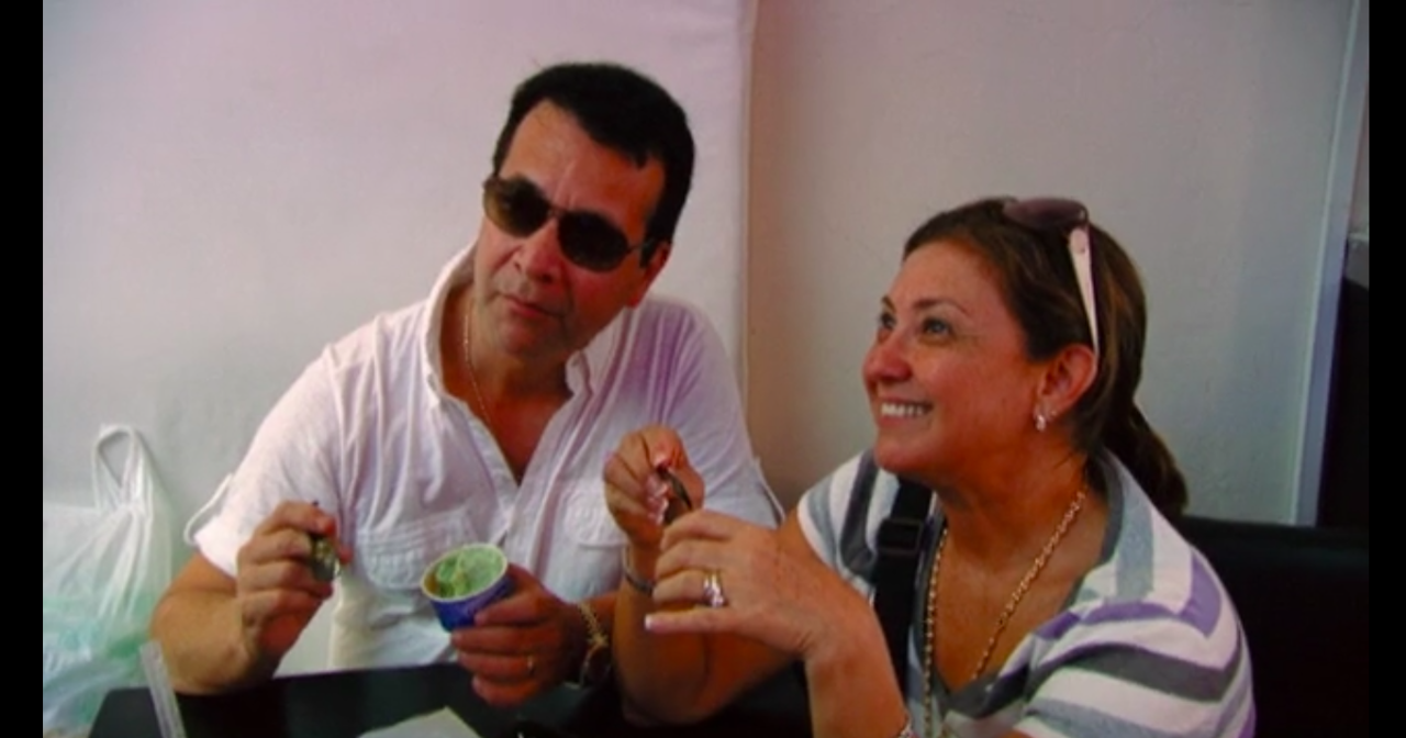 Italians bewildered by Snooki and Deena.