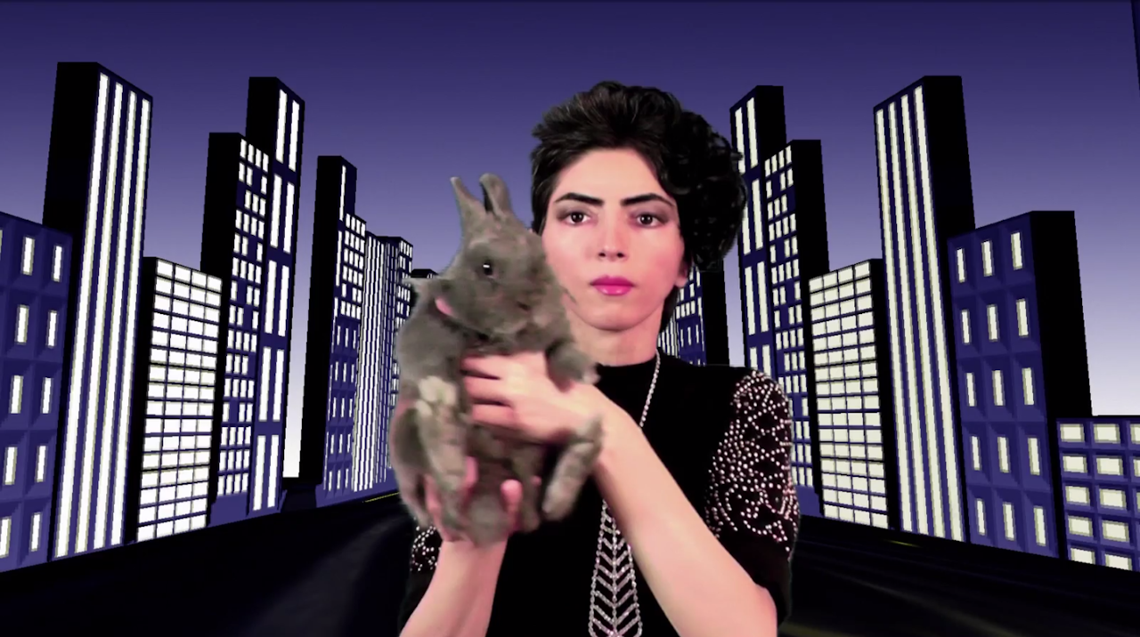 A still from Aghdam's 