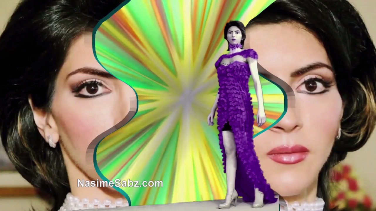 A still from Aghdam's 