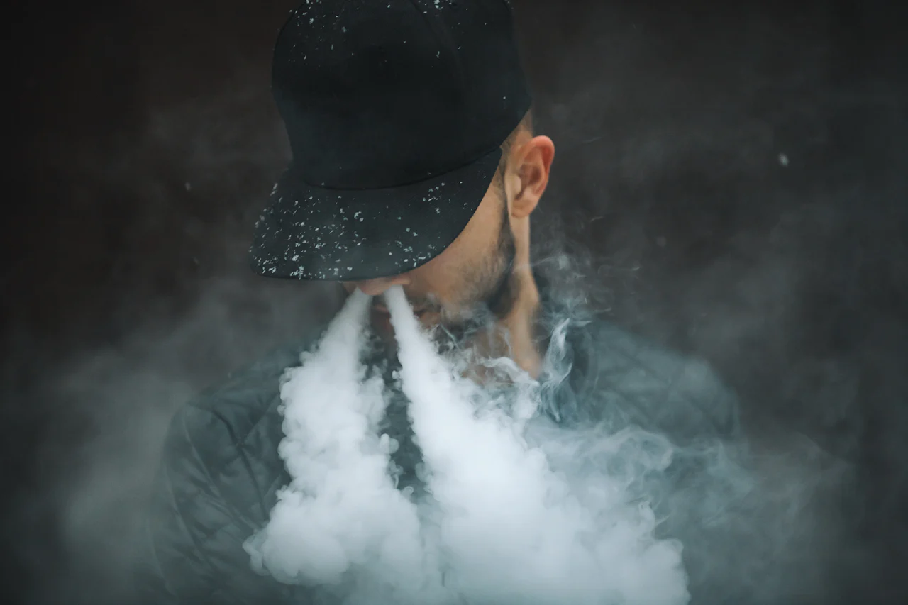 No wonder the teens are vaping